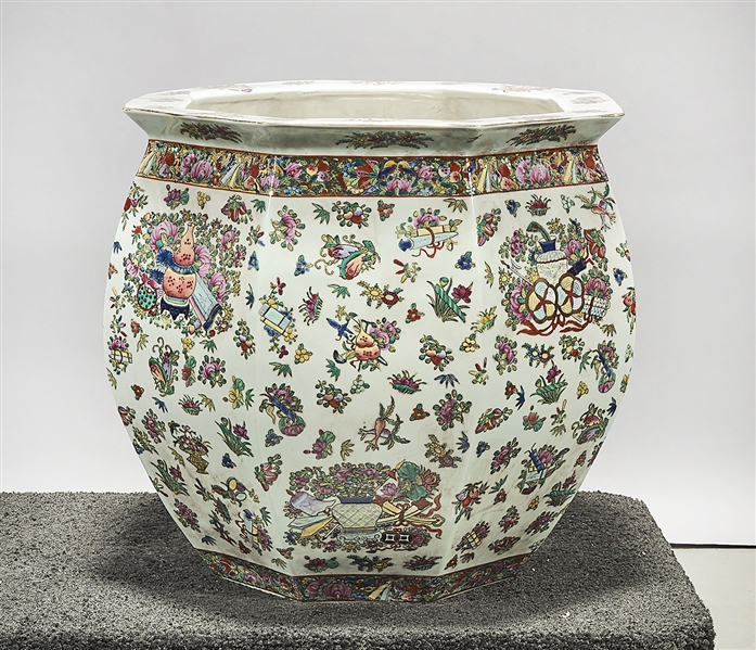 Chinese enameled porcelain octagonal 2ae11d