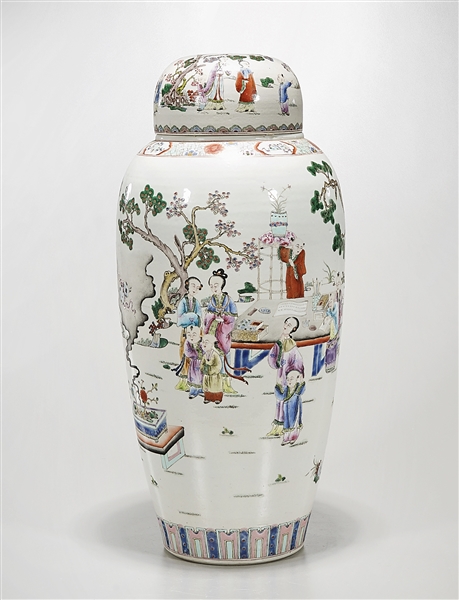 Chinese enameled porcelain covered 2ae12c