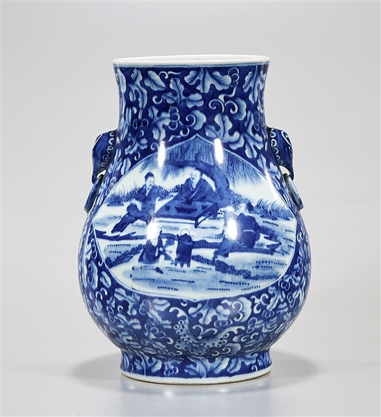 Chinese blue and white porcelain