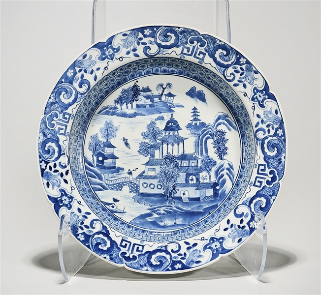 Chinese blue and white porcelain