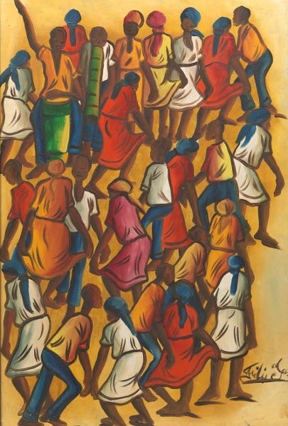 FELIX JEAN (HAITIAN, 1929-1979)