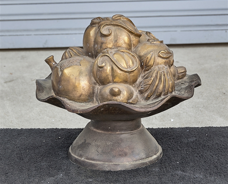 Chinese bronze fruit display 13 2ae1fe