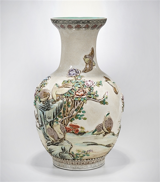 Tall Chinese enameled porcelain 2ae244