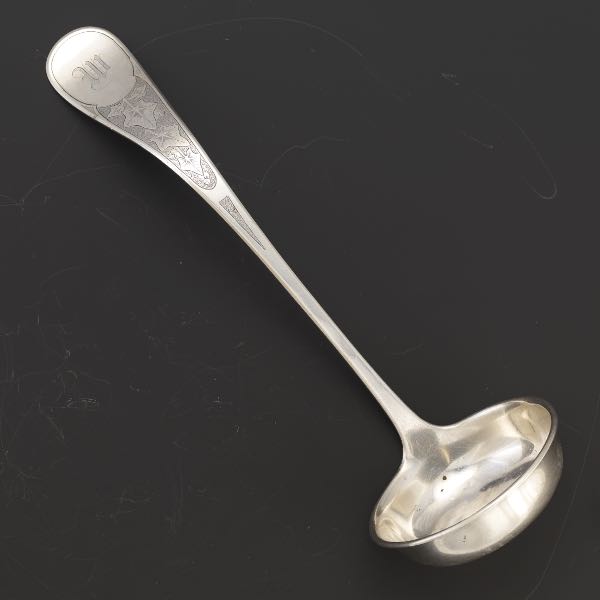 TIFFANY CO STERLING LADLE IVY  2ae276