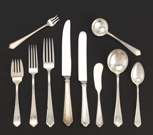 WATSON STERLING SILVER FLATWARE