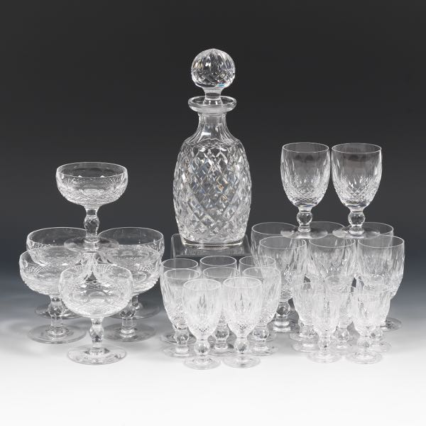 WATERFORD CRYSTAL GLASSWARE WITH