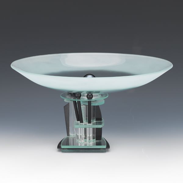 GEORGE PONZINI NEO DECO LARGE COMPOTE 2ae2f0