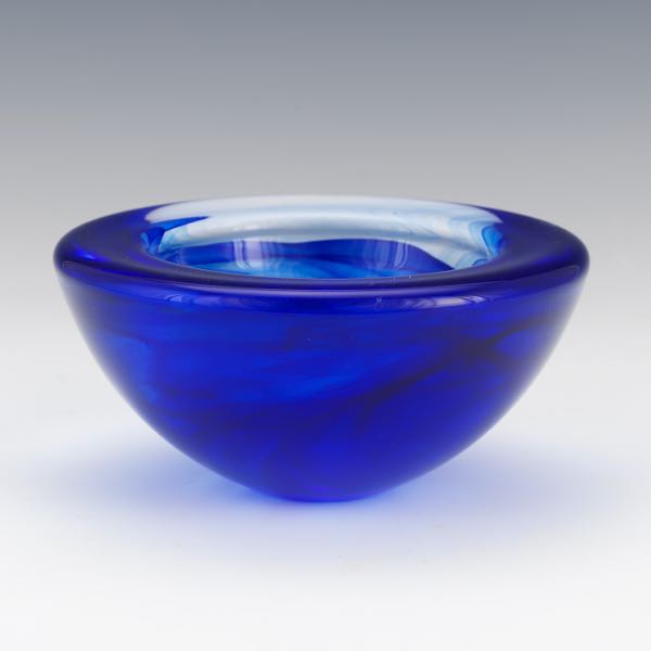 KOSTA BODA GLASS BOWL 3 ¼"H x