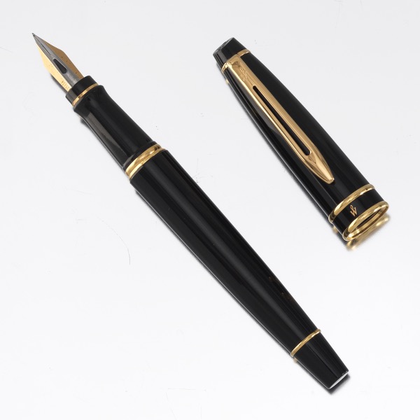WATERMAN FOUNTAIN PEN Black with 2ae329