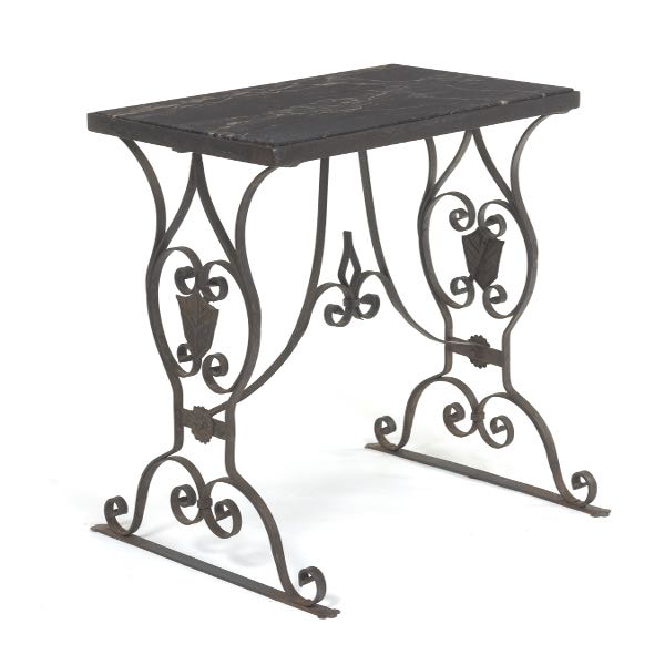ARTS AND CRAFTS STYLE WROUGHT IRON 2ae332