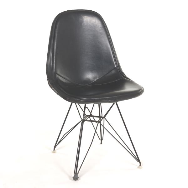 EAMES WIRE CHAIR DKR WITH EIFFEL