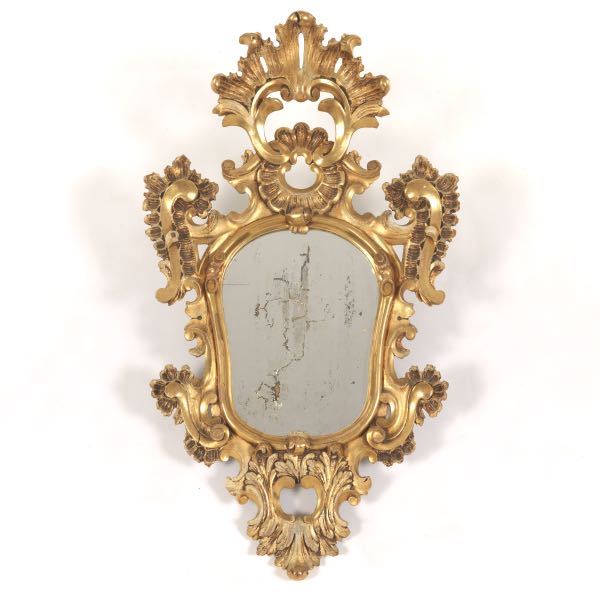 ANTIQUE ITALIAN BAROQUE STYLE GILT 2ae355