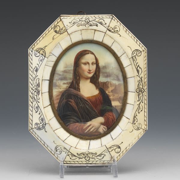 MINIATURE PORTRAIT OF THE MONA 2ae367