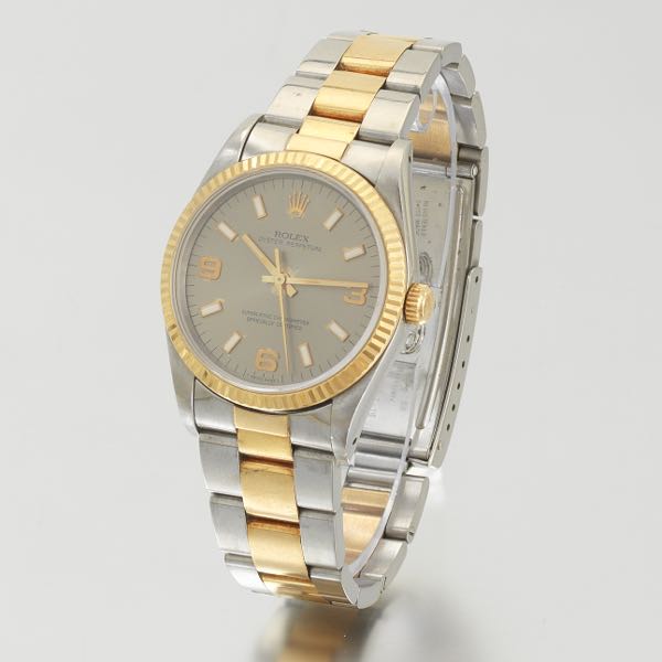  ROLEX OYSTER PERPETUAL NO DATE,1991