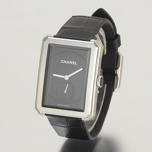 CHANEL MECHANICAL BOY-FRIEND WRISTWATCH