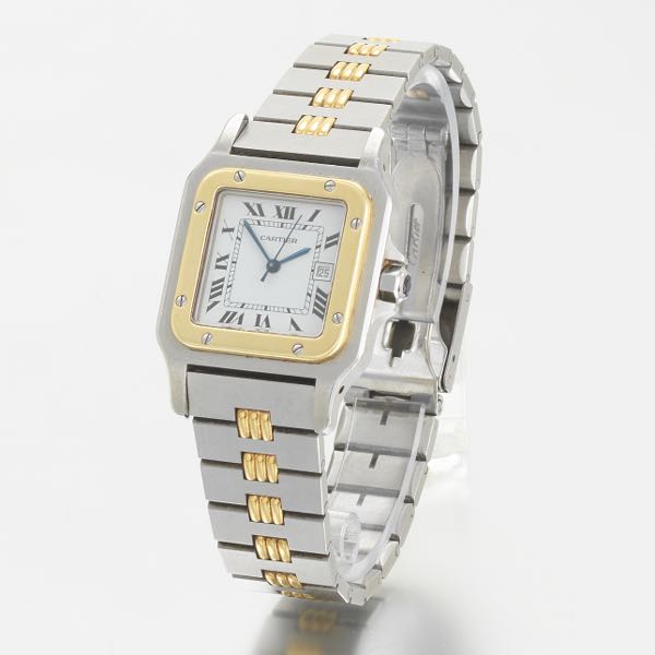 CARTIER 2961 SANTOS AUTOMATIC STAINLESS 2ae3b3