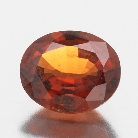 UNMOUNTED 5 43 CT HESSONITE GARNET 2ae3c9