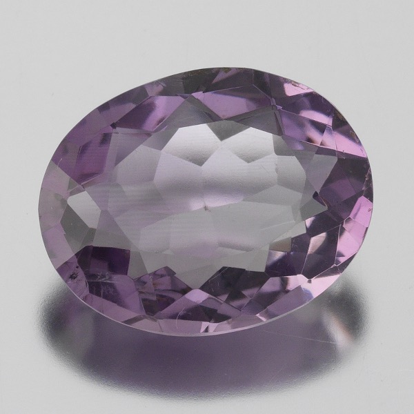 UNMOUNTED OVAL CUT 32 21 CT AMETHYST 2ae3cb