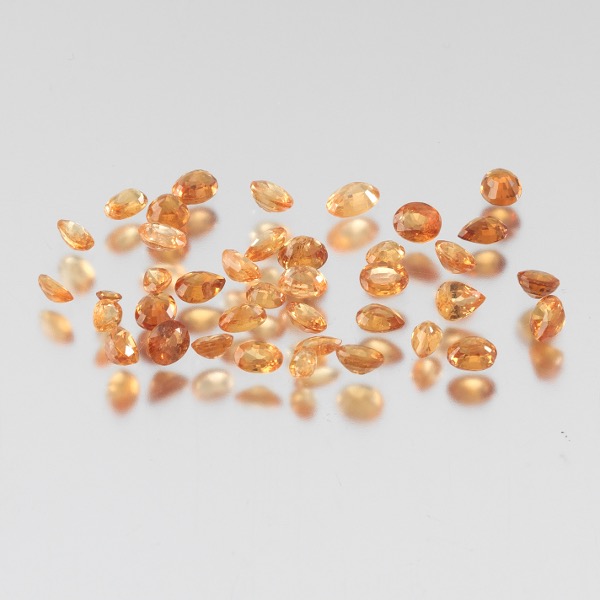 MULTIPLE UNMOUNTED 15.38 CT TOTAL