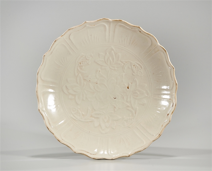 Chinese white glazed porcelain