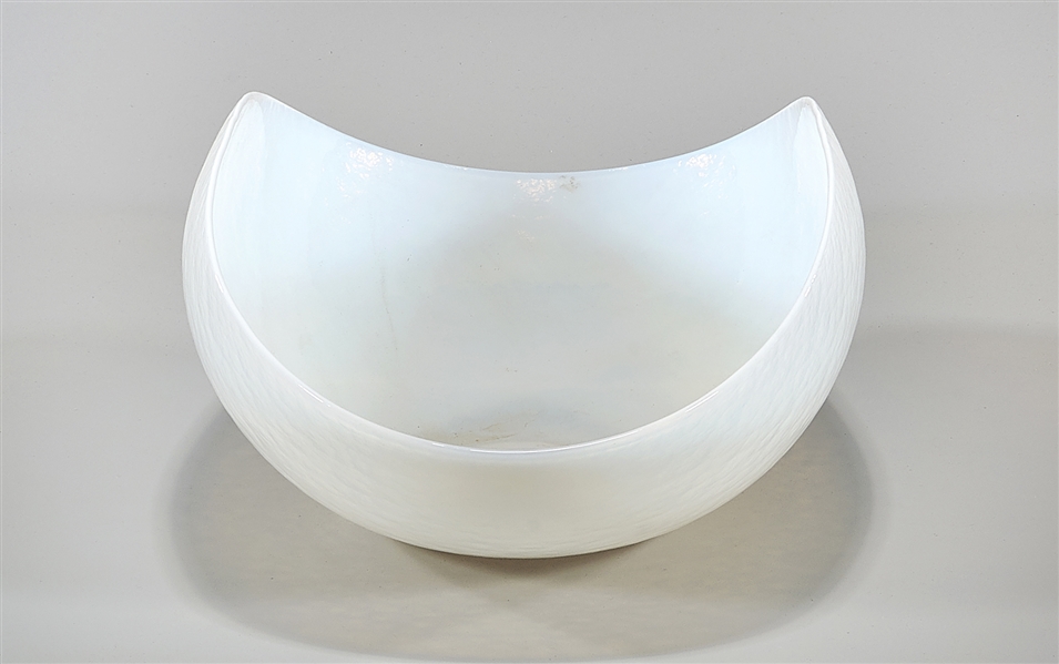 Yalo Casa Murano glass bowl; 7 x 20