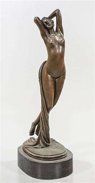 Bronze nude after Paul Philippe  2ae43c