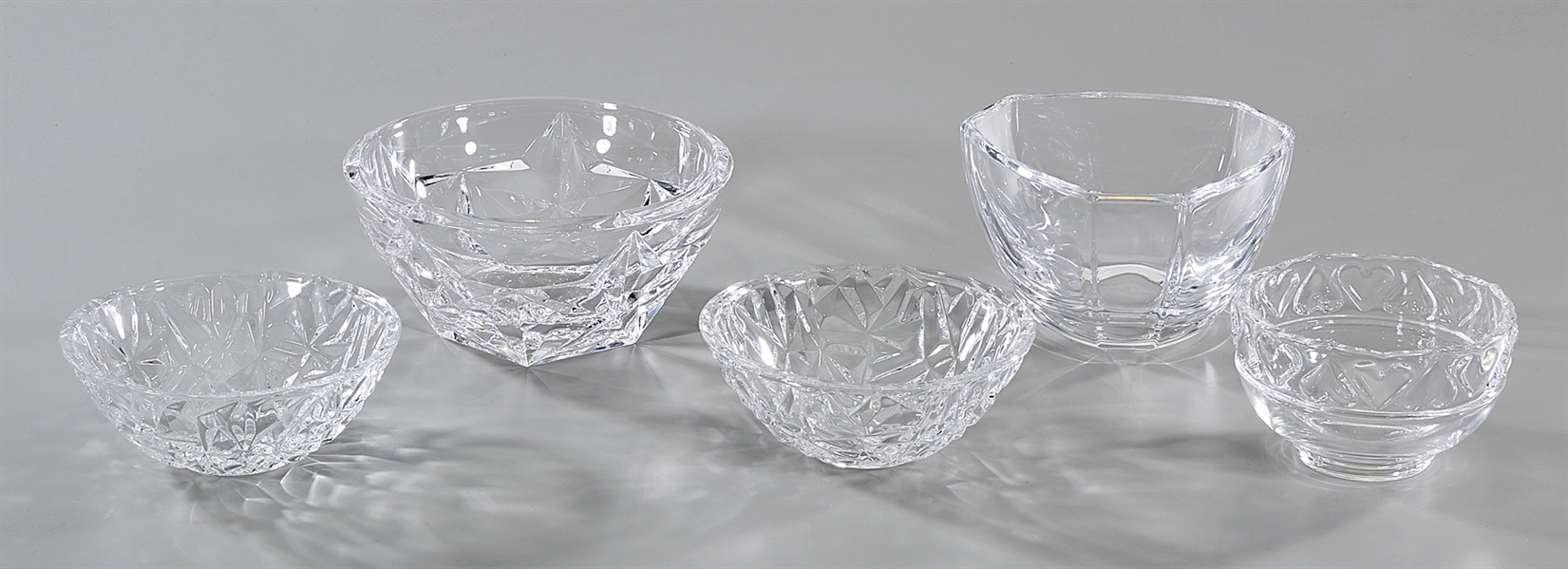 Group of five various Tiffany  2ae44b