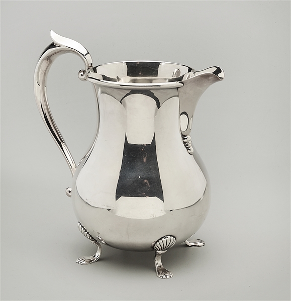 Sterling silver water pitcher by 2ae461