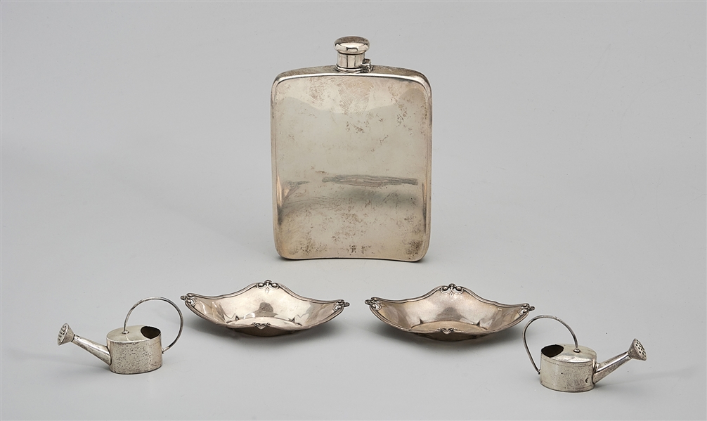 Group of antique sterling silver 2ae465