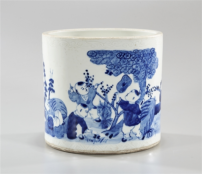 Chinese blue and white porcelain