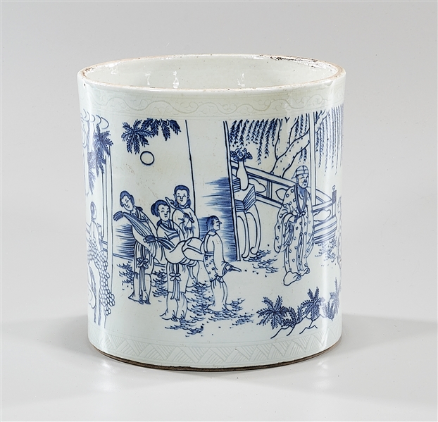 Chinese blue and white porcelain