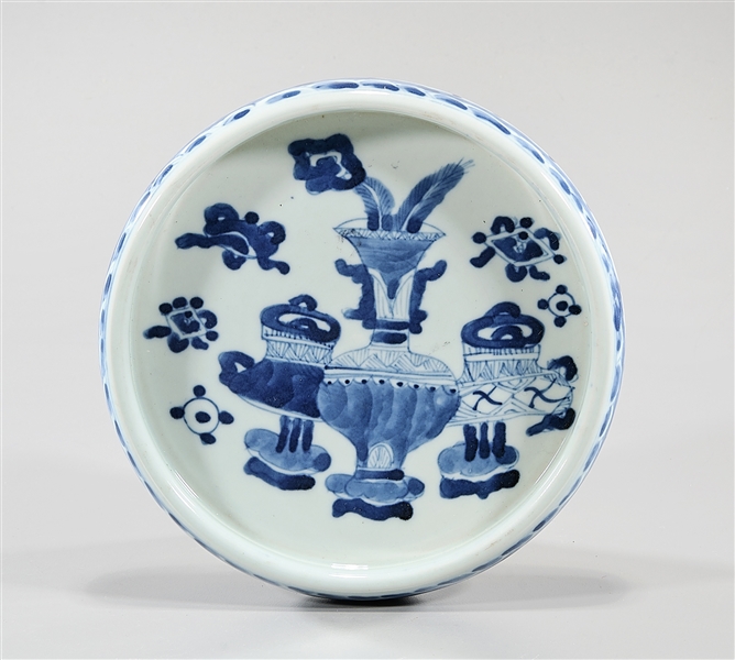 Chinese blue and white porcelain 2ae486