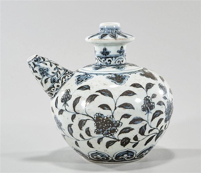 Large Chinese blue and white water 2ae495