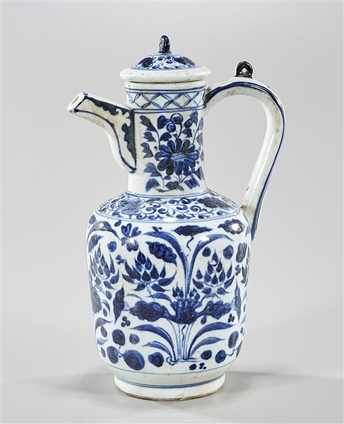 Chinese blue and white porcelain