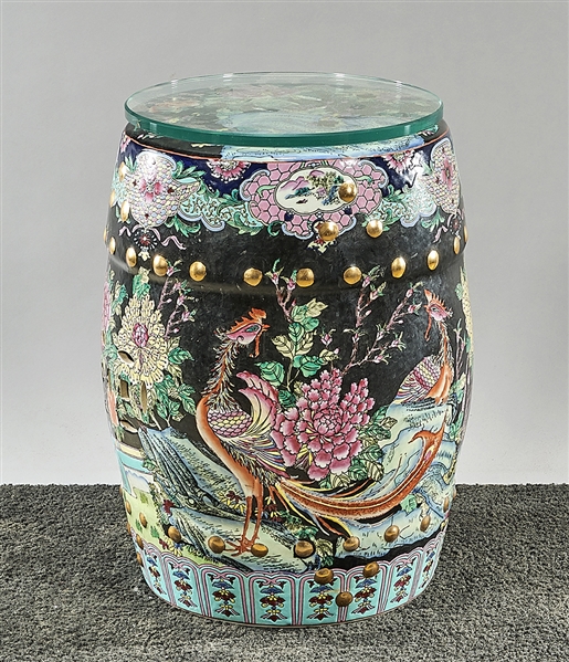 Chinese enameled porcelain garden 2ae516