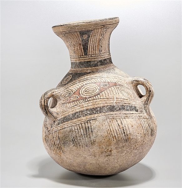 Southeast Asian ceramic vessel