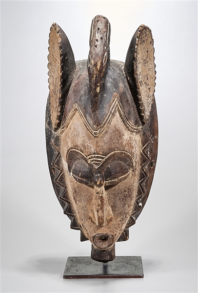 Guro culture wood carved mask  2ae55c