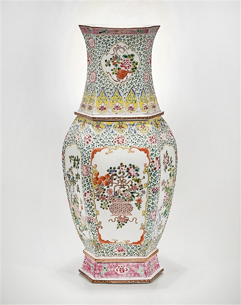 Tall Chinese enameled porcelain 2ae57b