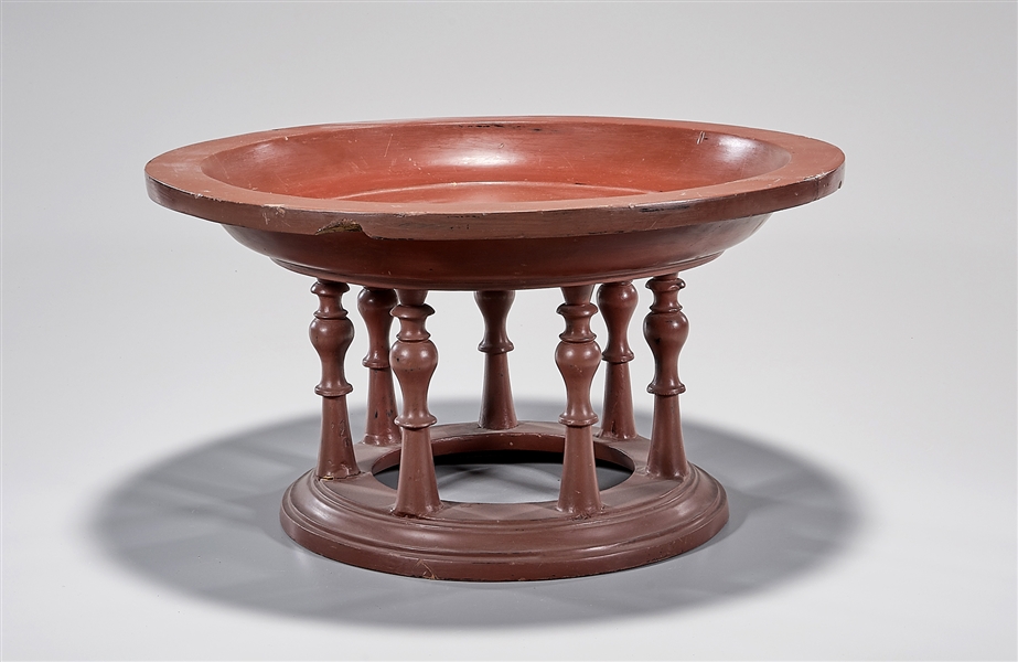 Chinese wood columned circular 2ae58d