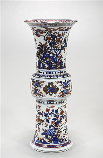 Chinese porcelain gu form vase  2ae59f