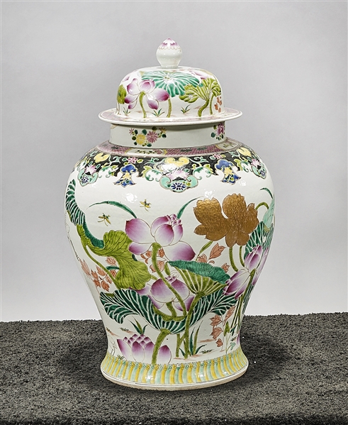 Chinese famille verte porcelain