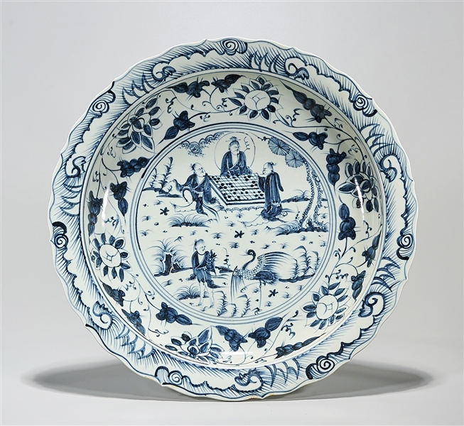 Chinese blue and white porcelain 2ae61f