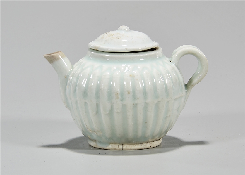 Chinese qingbai glazed porcelain tea