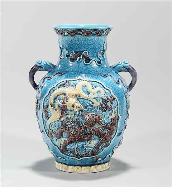 Chinese turquoise glazed porcelain 2ae63b