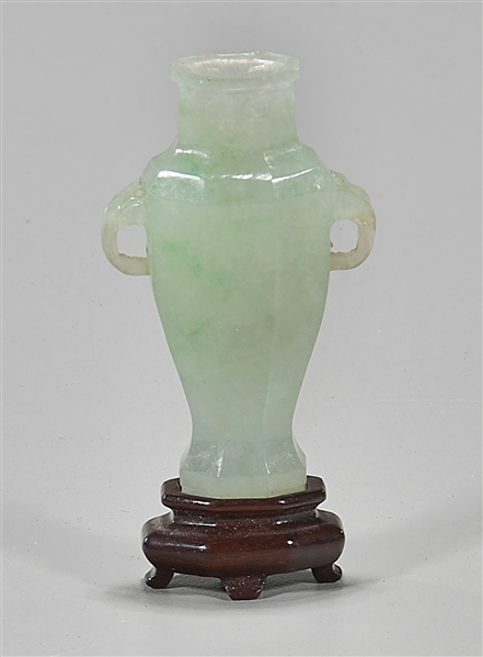 Chinese miniature translucent jade 2ae654