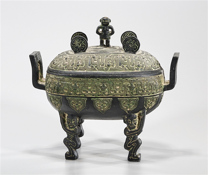 Archaistic Chinese style metal 2ae679