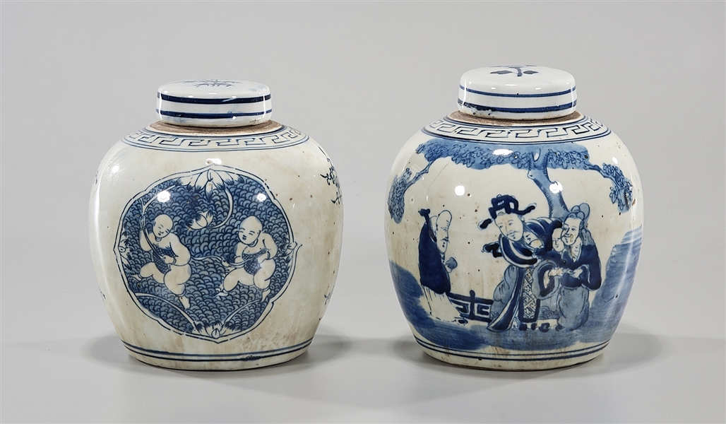 Two Chinese blue and white porcelain 2ae6b4