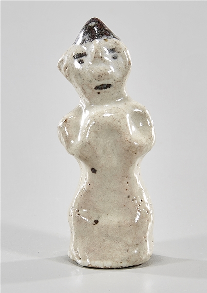 Korean miniature ceramic figure;