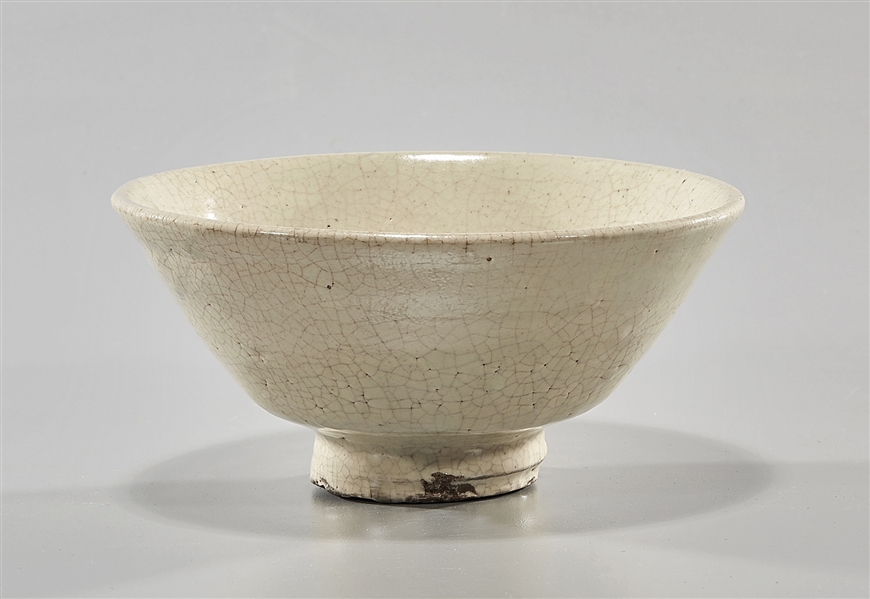 Korean white crackle glazed ceramic 2ae6ca