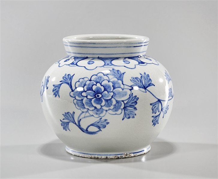 Korean blue and white porcelain 2ae6cc